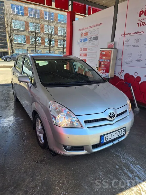 Toyota Corolla Verso