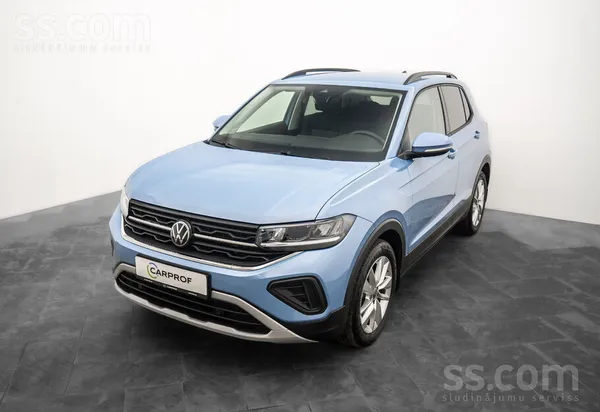 Volkswagen T-Cross.
Labā stāvoklī un ļoti labi kopts auto - salonā sagla