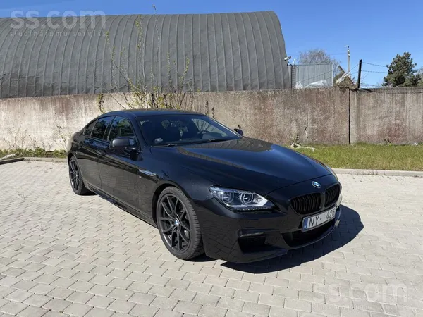 BMW 640
