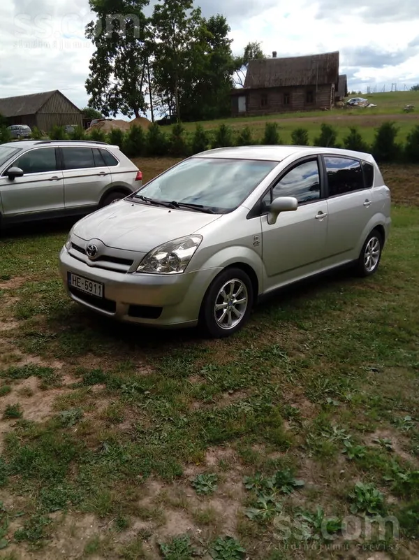 Toyota Corolla Verso