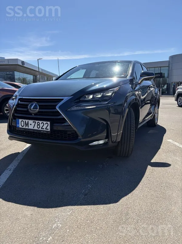 Lexus Lexus NX Hybrid-Luxuru-Koplekt acija a. m pirkta l