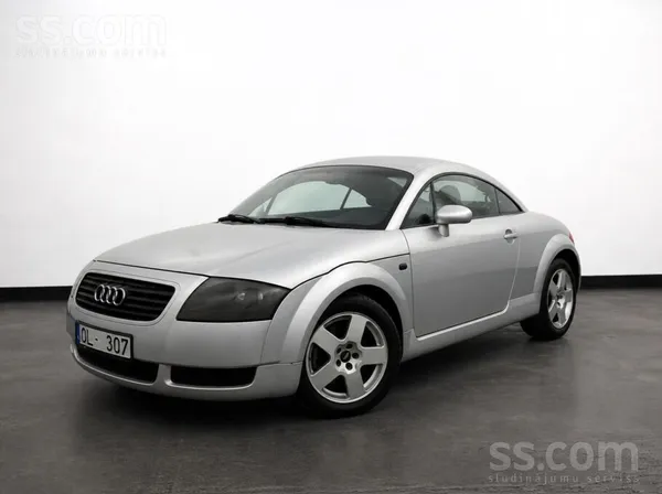 Audi TT Coupe Bose Silver Metallic

1.8 Turbo benzīns
Čipots ~ 220Zs
5 ā