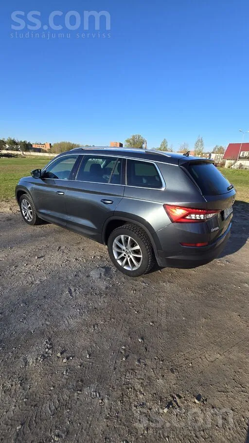 Skoda Pārdod Skoda Kodiaq 2018. gada