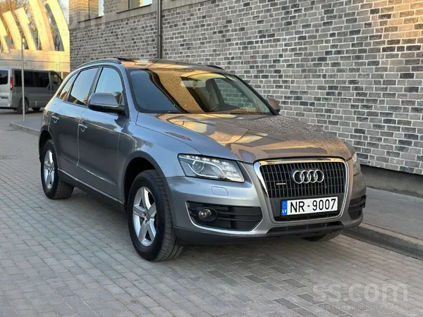 Audi Audi Q5 Quattro 2. 0t benzīns 155kw, automāts. 
