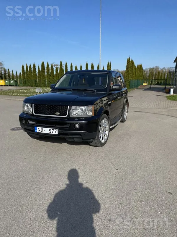 Range Rover Sport 3.6tdv8, 2007 gada, nobraukums 329k, Jauna TA 02/2027,
