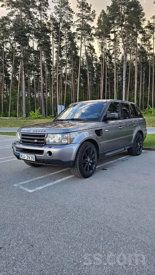 Land-Rover Range Rover