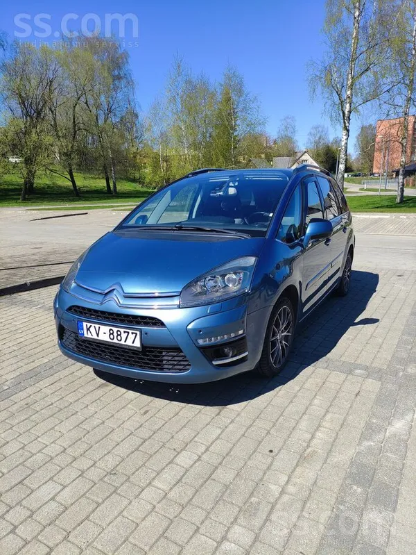 Citroen Citroen Grand Picasso 2.0 Hdi, Automāts, 7 vietas.