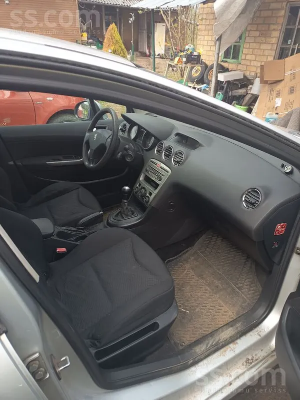 Peugeot Pārdodu Peugeot 308, labā stāvoklī