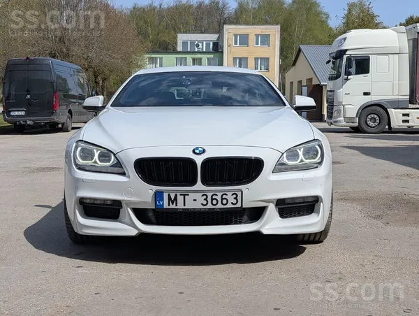 BMW 640