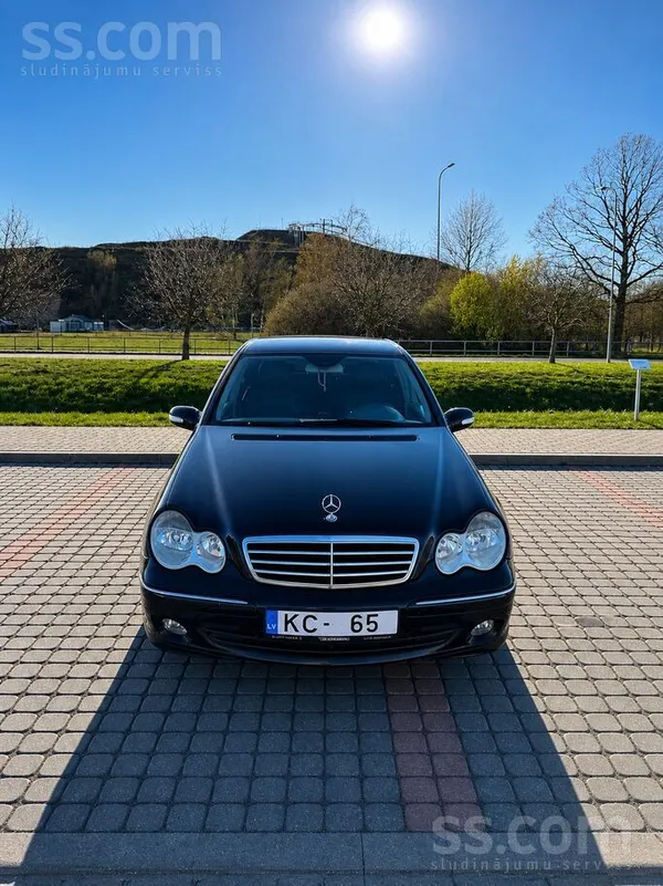 Privāt persona pārdod, Svaiga TA (0 vērtējums) uz gadu, Mercedes C200, 2.2 D