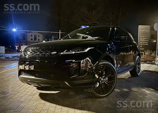 Range Rover Evoque 2.0D 240 л. с. Awd 2020 Электрофаркоп 360 Led Полная комп