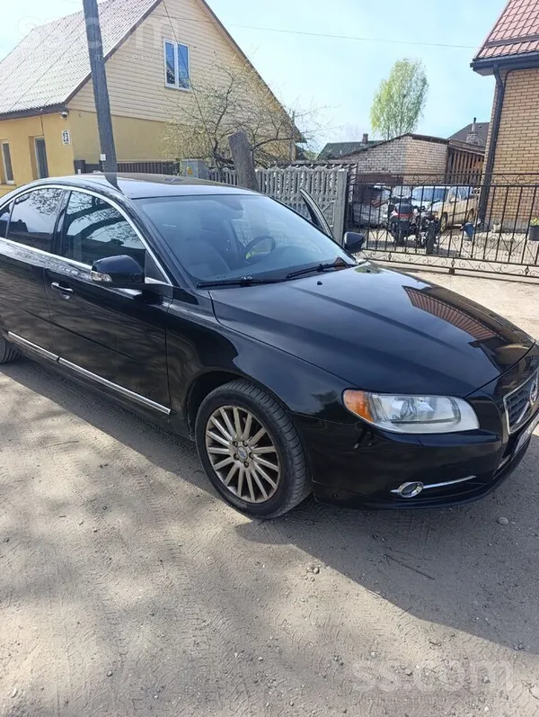 Продаю Volvo S80 2009 г. 
2.4 D5 129kw, автоматическая коробка передач, 
Н