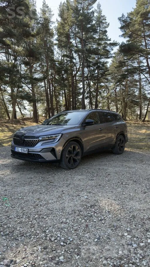 Pārdodam savu Renault Espace Hybrid. Pašuzlādes hibrīds Atvests no Beļģijas