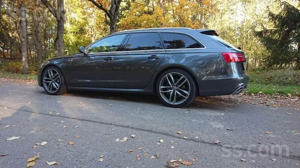 Audi A6 - 1