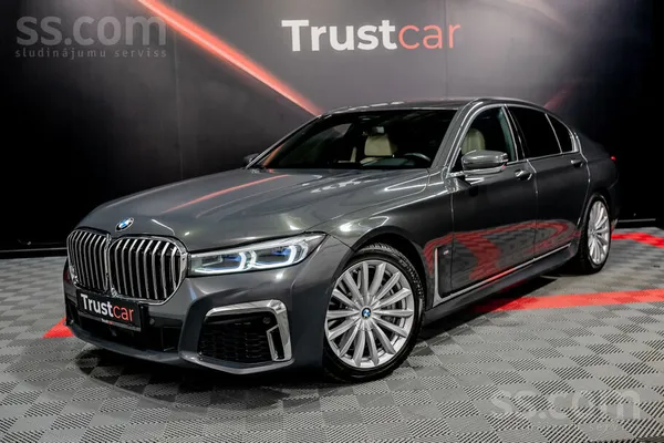 BMW BMW 750 xDrive M-Sportpakett 4.4 390kW