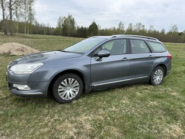 Citroen C5 2.0 automāts, dīzelis 100kW. 