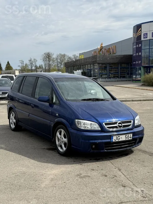 Opel Zafira