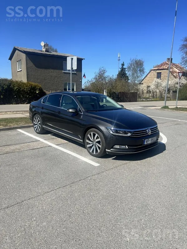 Volkswagen Passat (B8)