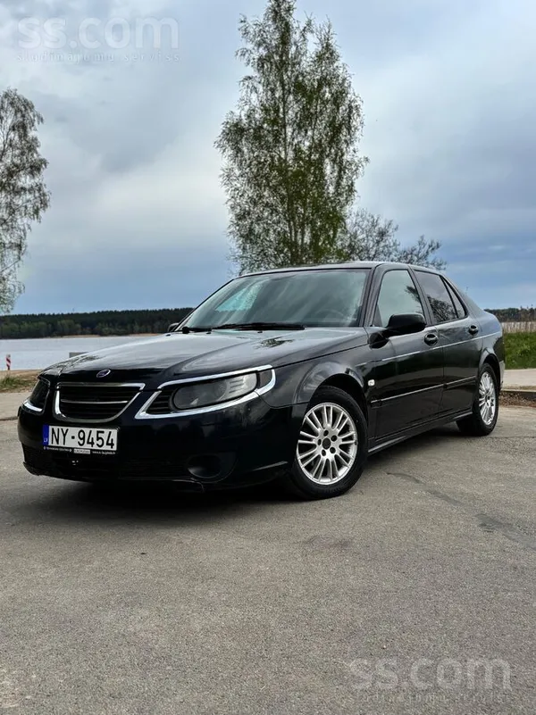 Pārdodu uzticamu un komfortablu Saab 9-5, 2006. gada. Aprīkots ar ekonomisku