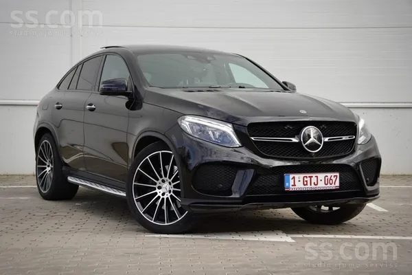 Mercedes GLE 43 AMG