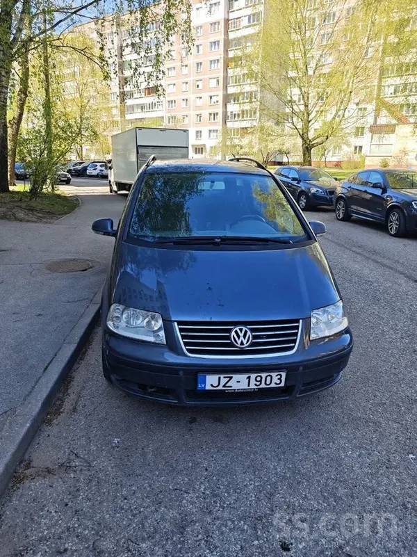 Volkswagen VW Sharan 2006 года, 1.9 Tdi (85kW), 7 мест. Техос