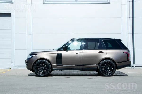 Land-Rover Range Rover