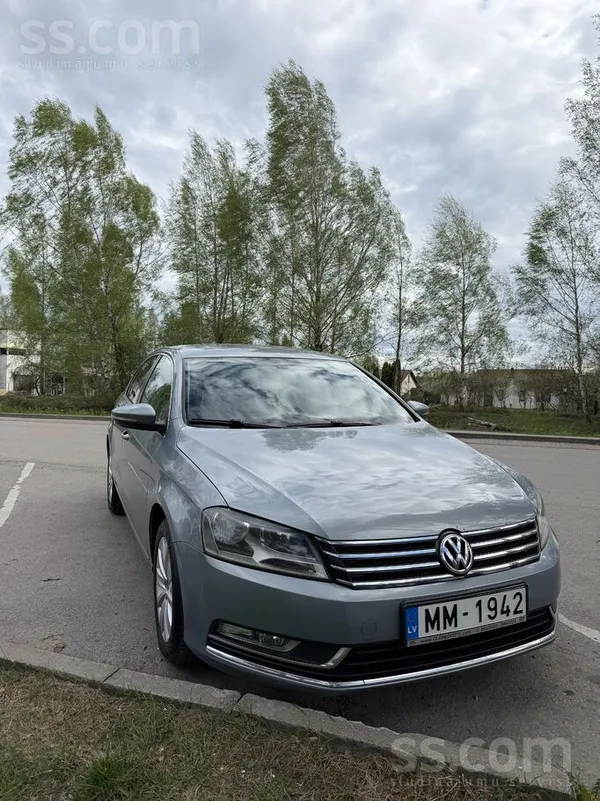Volkswagen Passat (B7)