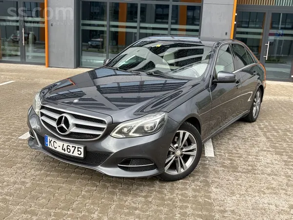 Mercedes E220