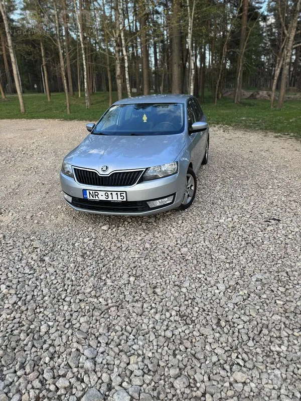 Skoda Rapid