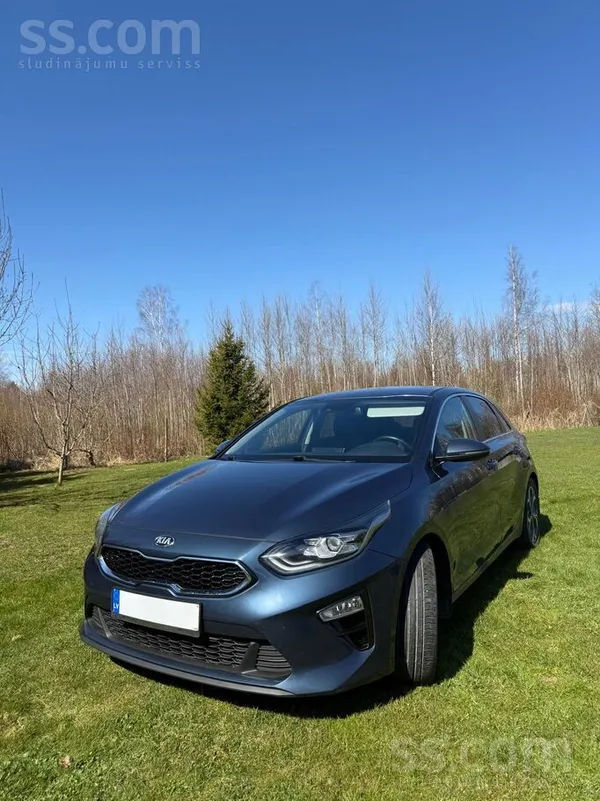 Pārdodu Kia Ceed 2021 ar 1.5 T benzīna dzinēju un automātisko ātrumkārbu. Au