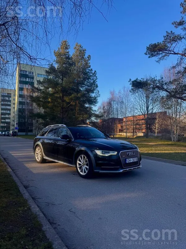 Audi Audi A6 Allroad 2013g 155kw. Jaunā tehniskā apskat
