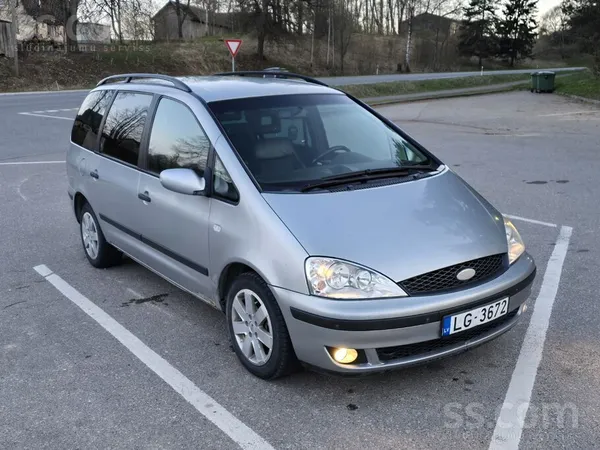 Pārdod Ford Galaxy. 1.9 85kw dīzeļa dzinējs ar manuālo 6 ātrumu pārnesumkārb