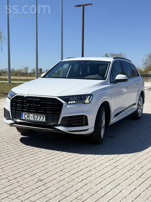 Audi Audi Q7 3.0 Tdi Quattro. Cena ar Pvn. Automašīna j