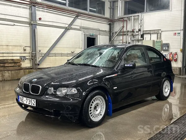 Pārdodu BMW 3. sērijas E46 316ti Compactu ar 1.8 (N42b18 85kw) Motoru un 5 Ā