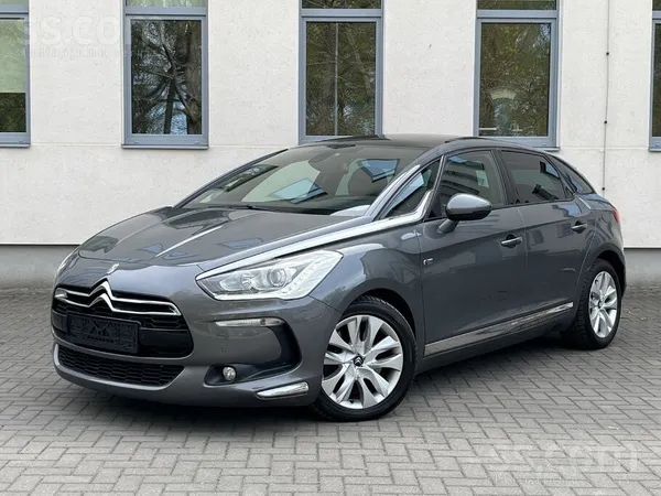 Citroen Citroen Ds5 2.0D Hybrid automāts. 