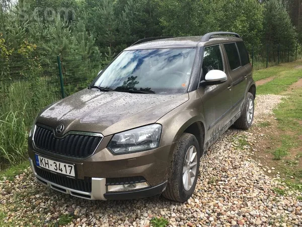 Pārdod uzticamu un ekonomisku Skoda Yeti ar 1.4 benzīna motoru un automātisk