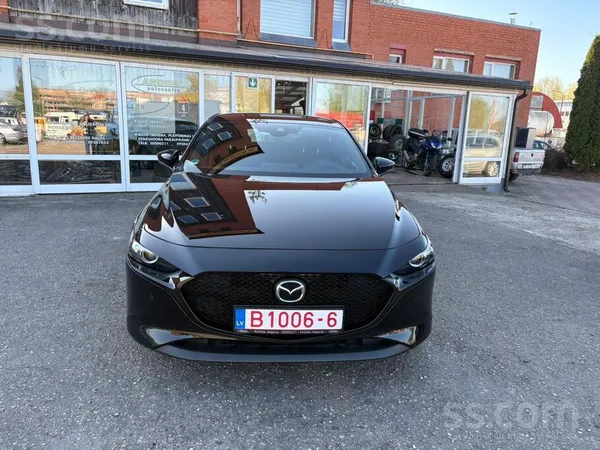 Mazda Mazda 3 No Vācijas. Nobraukums pārbaudāms. Labā te