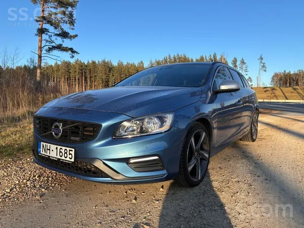 Volvo 2.0d/133kw, R-Design, digitālais spidometrs, melni