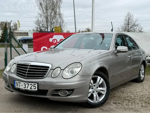Mercedes 2.2D, Automāts. Sedans. Teicama komplektācija. 