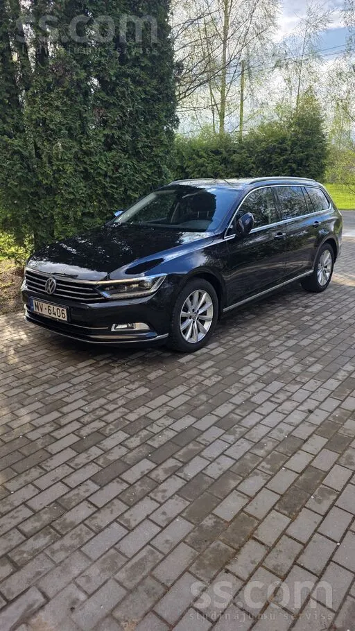 Volkswagen Passat (B8)