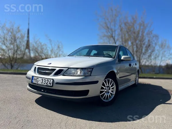 Pārdodas Saab 9-3 2.0T 154kw manuālis. 
TA līdz 21.10.26 
Tehniski labā st