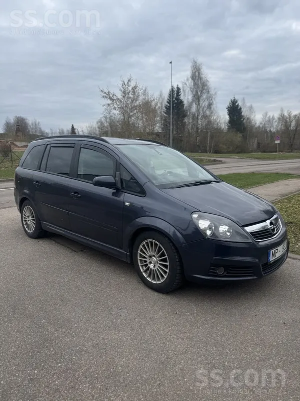 Opel Zafira