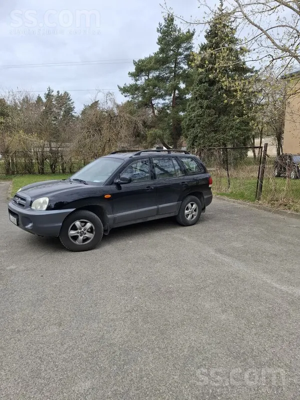 Hyundai Santa FE