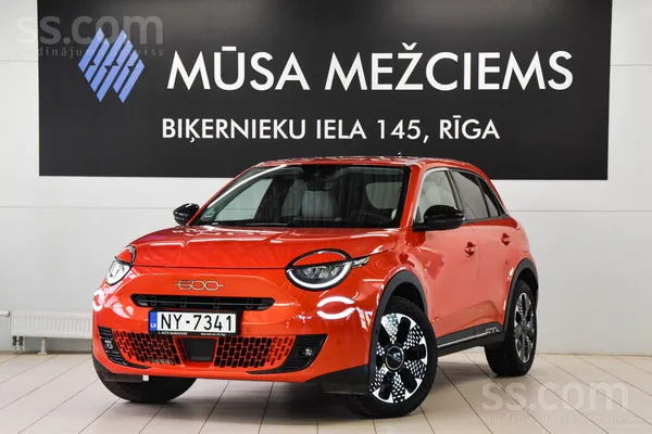 Fiat Fiat 600 La Prima Hybrid, 1.2 100 ZS (74 kW) dzinē