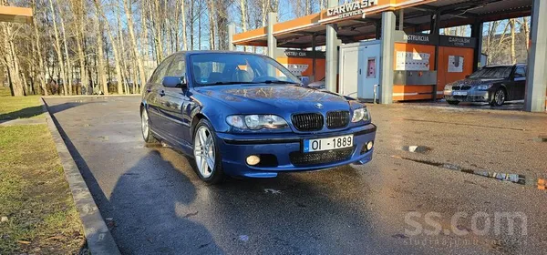 Предлагается к продаже или обмену BMW E46 2001 года выпуска, рестайлинговая