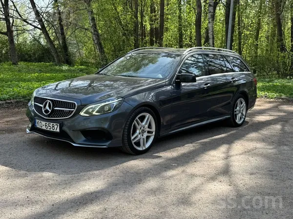 Mercedes Mercedes Benz E300 Bluetec Hybrid Amg, jauna ta, 2