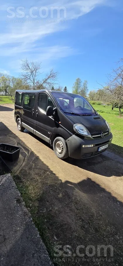 Opel Vivaro