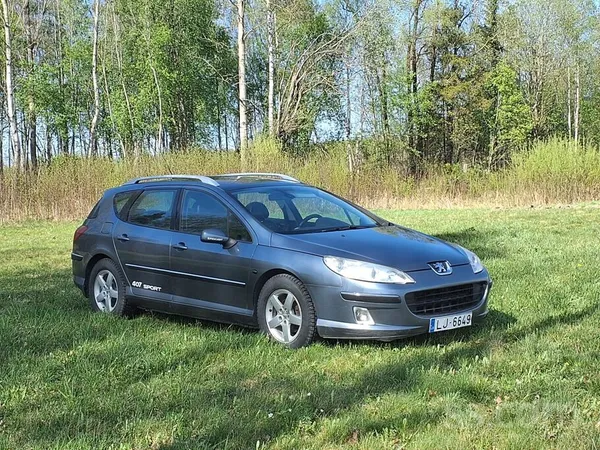 Peugeot 407