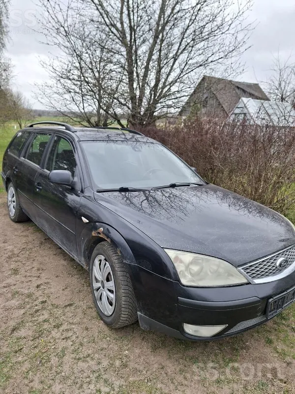 Ford Mondeo, var rezerves daļām, var taisīt uz apskati. Šoziem bija ieliktas