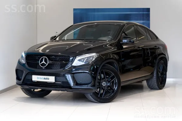 Mercedes Benz Gle 350D 4Matic Coupe

2 zonu klimata kontrole / Kruīza kont